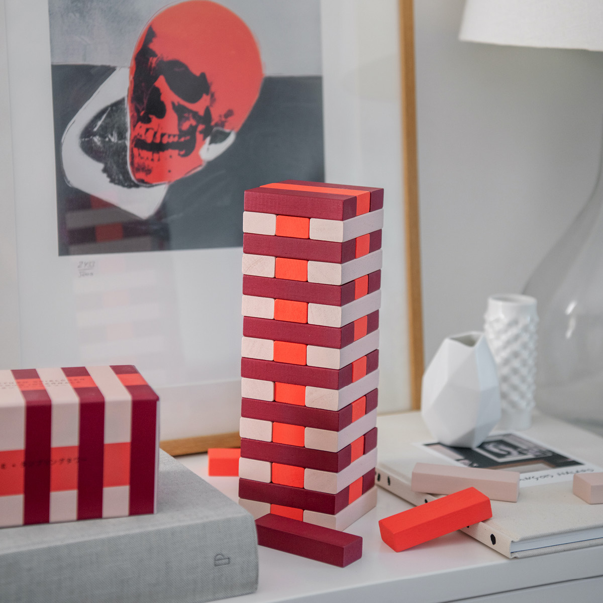 Printworks Play Tumbling Towers spill