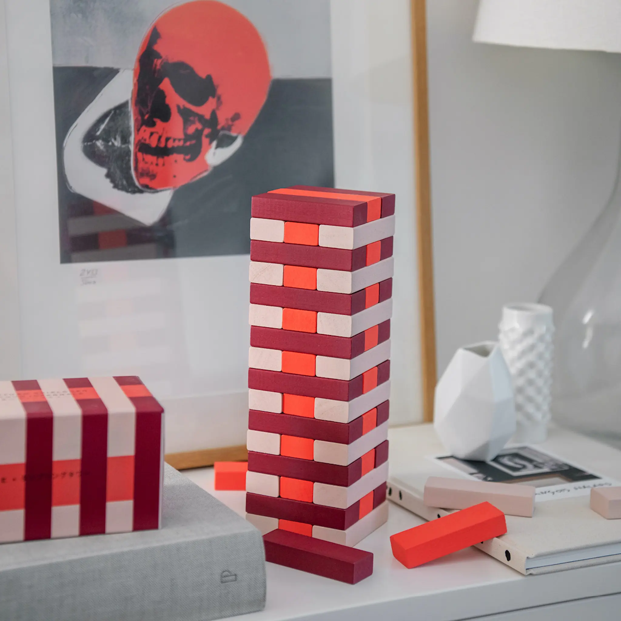 Printworks Play Tumbling Tower spel