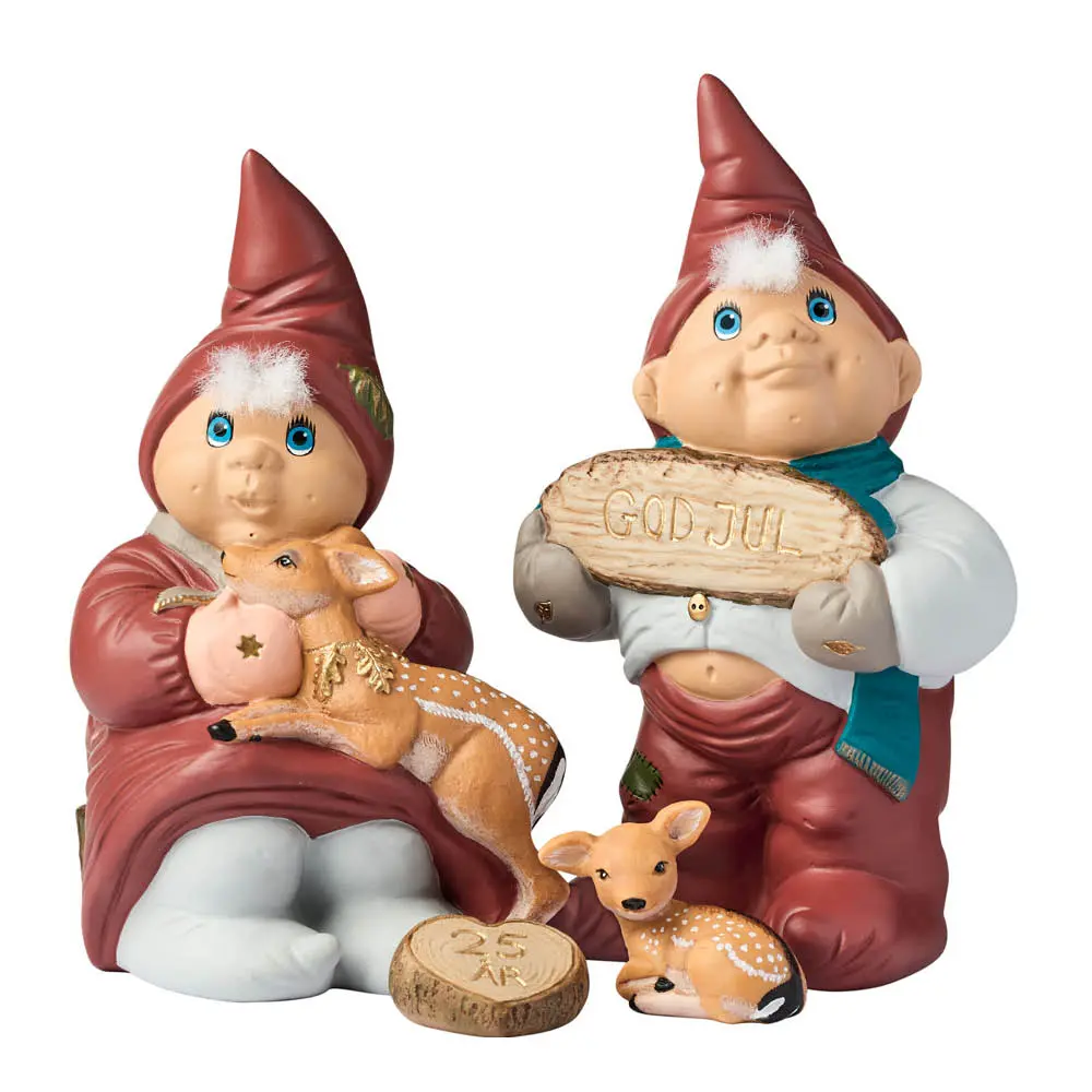 Vuositontut 2025 Elvin & Emmelie 13,5 cm