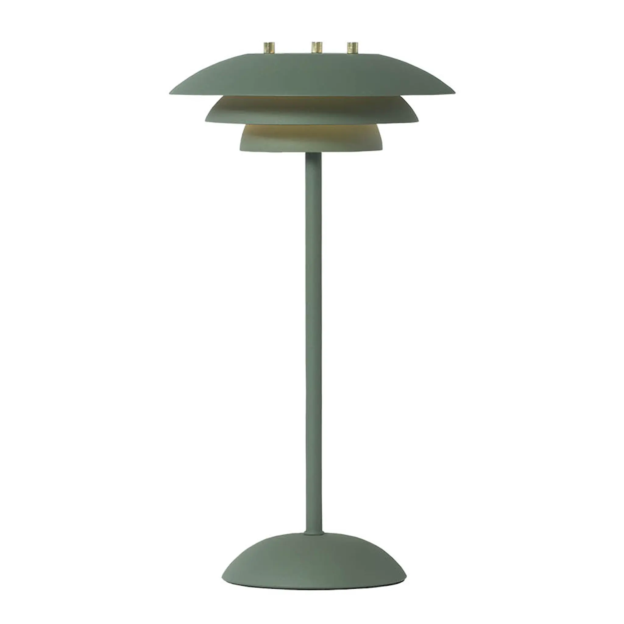 Aneta Lighting Epsilon Recharge pöytävalaisin kannettava 37 cm vihreä