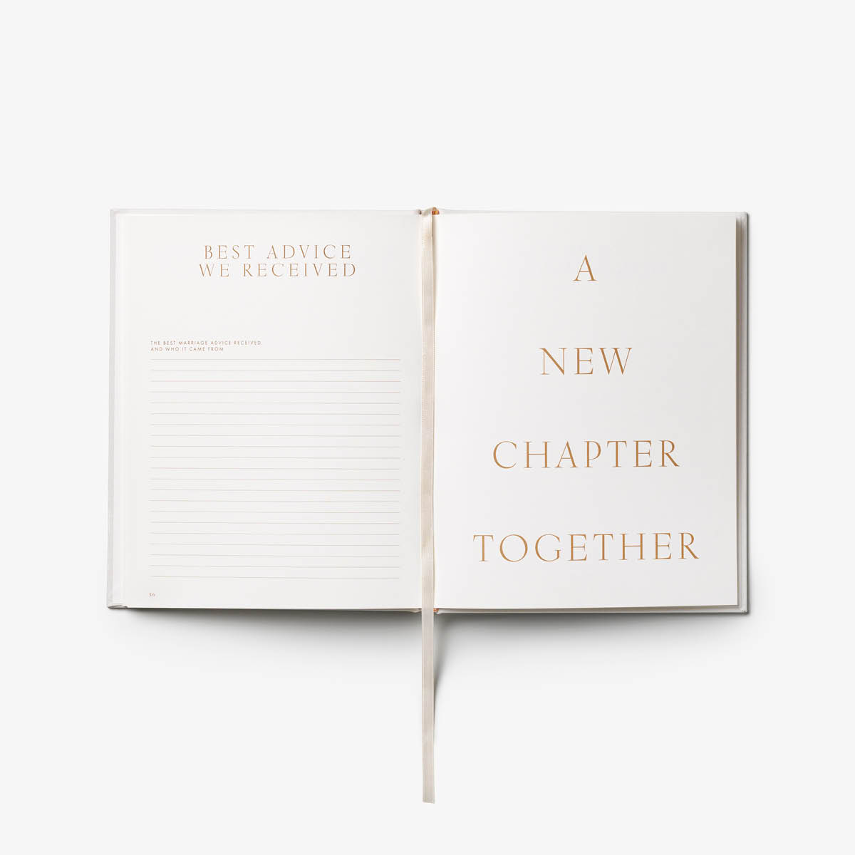 Printworks Our Love Story bröllopsjournal