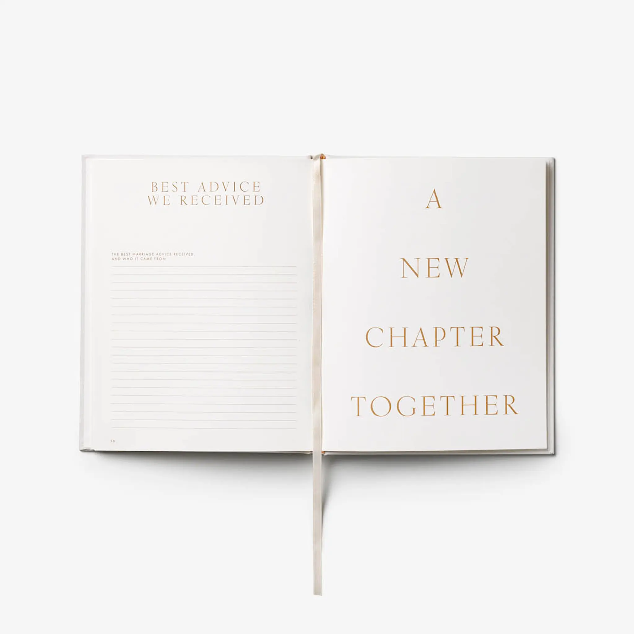 Printworks Our Love Story bröllopsjournal