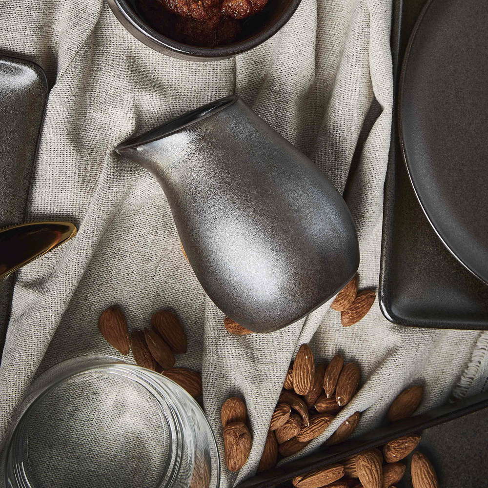 Aida Raw Gräddkanna 20 cl Brun Metallic