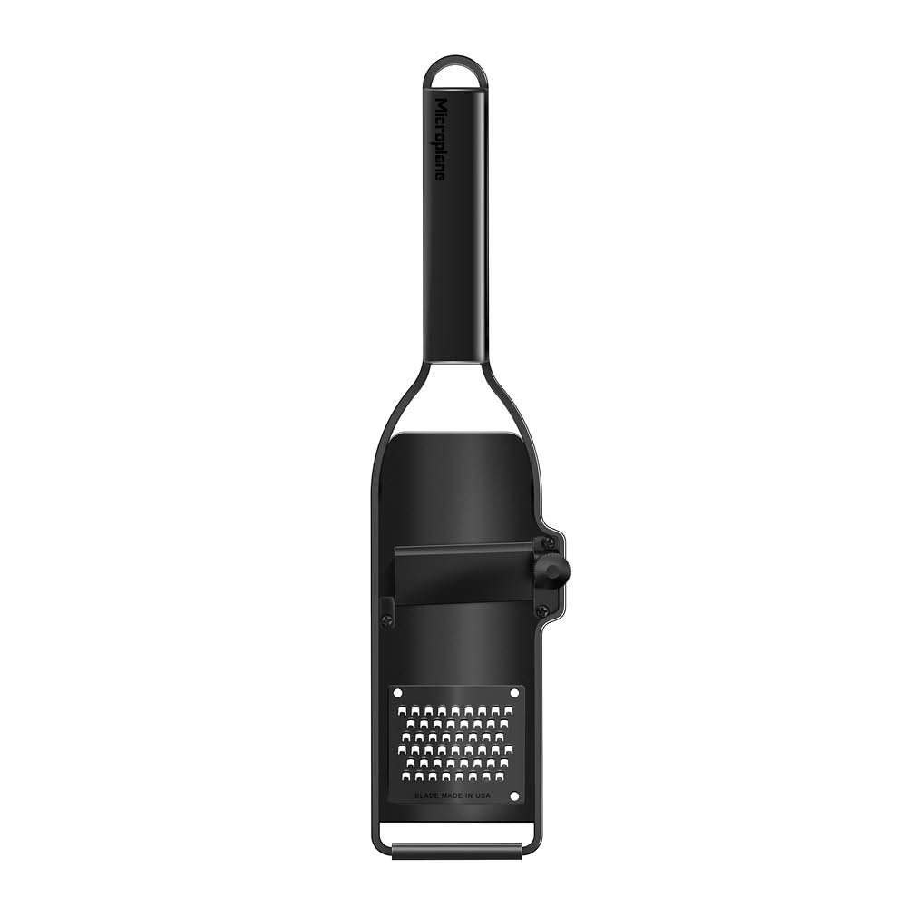 Microplane - Black Sheep 2-i-1 Tryffeliraastin Musta
