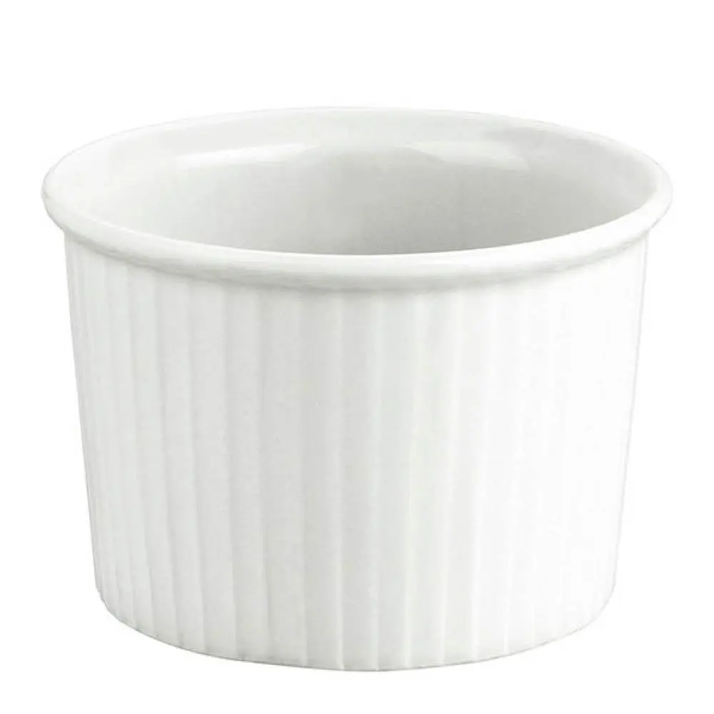 Ramekin nr.2 høy 7,6 cm 16 cl hvit