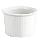 Ramekin nr 2 hög 7,6 cm 16 cl vit