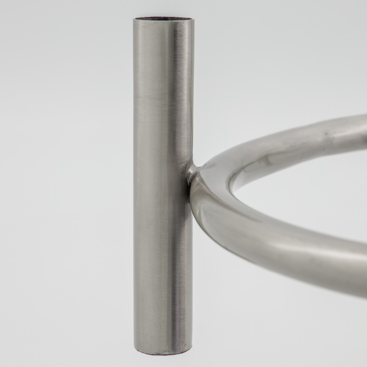 House Doctor Maxi adventsljusstake rund 30 cm antik silver