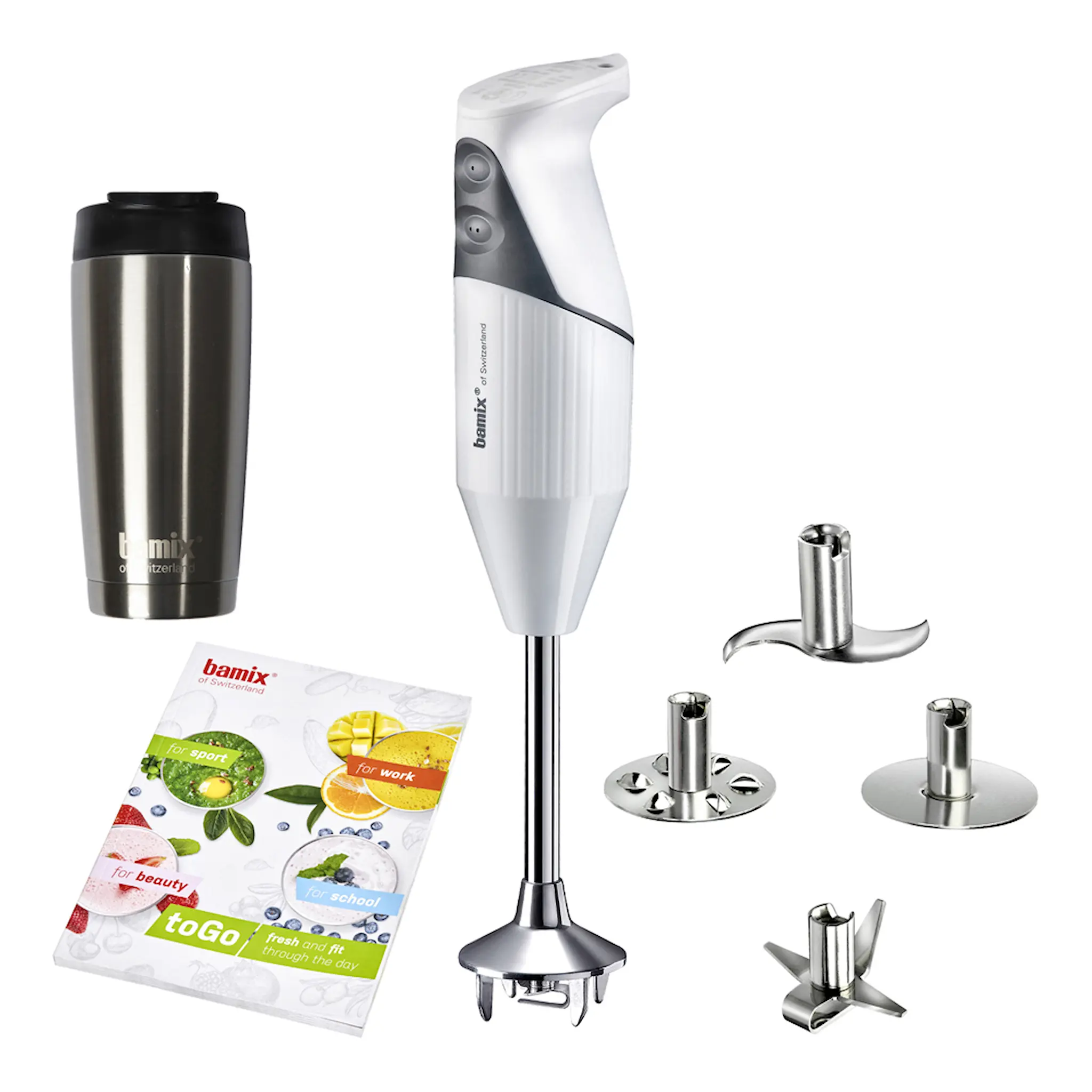 Bamix Bamix Stavmixer ToGo 200 w D Vit