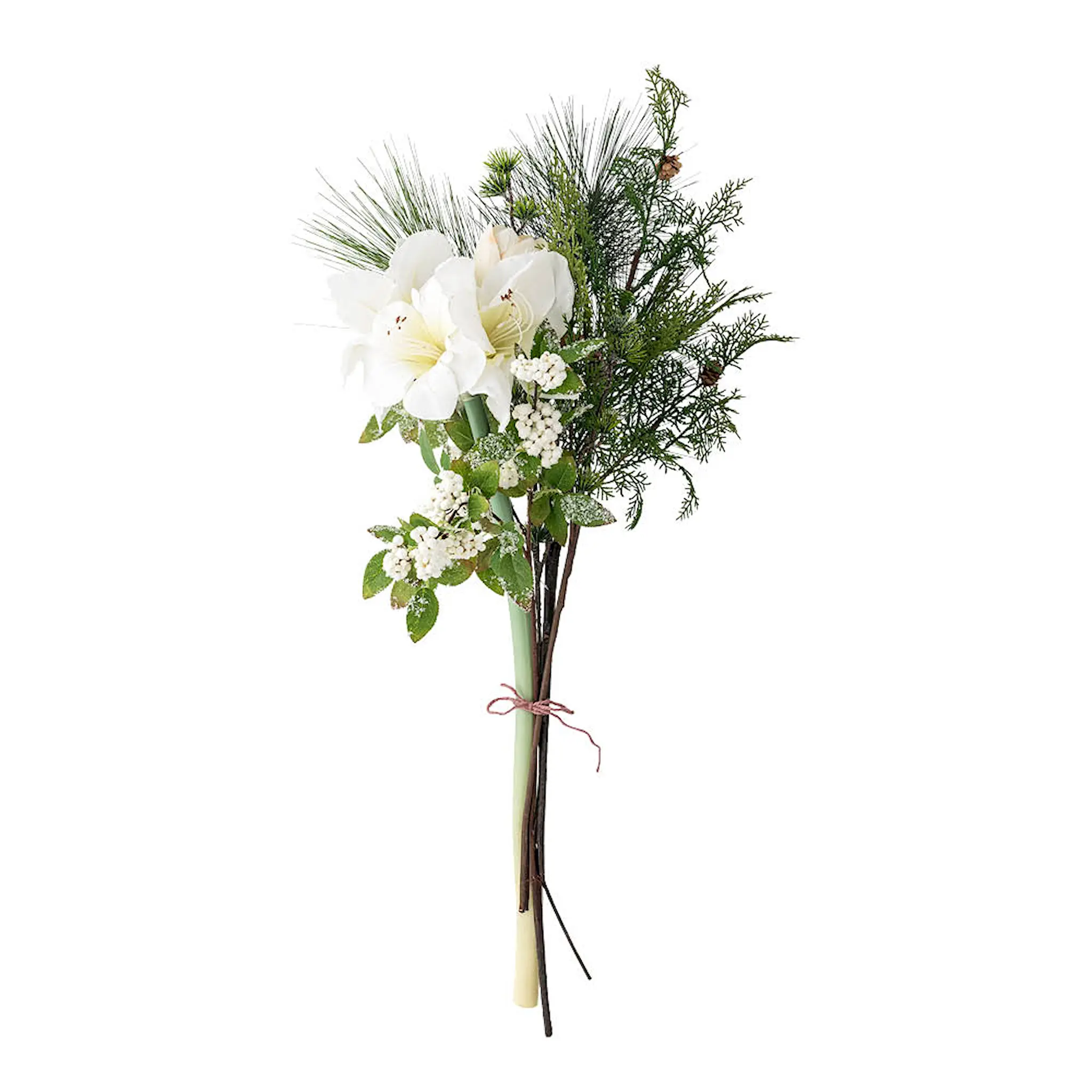 Bloomingville Kristin bukett konstblommor 105 cm vit