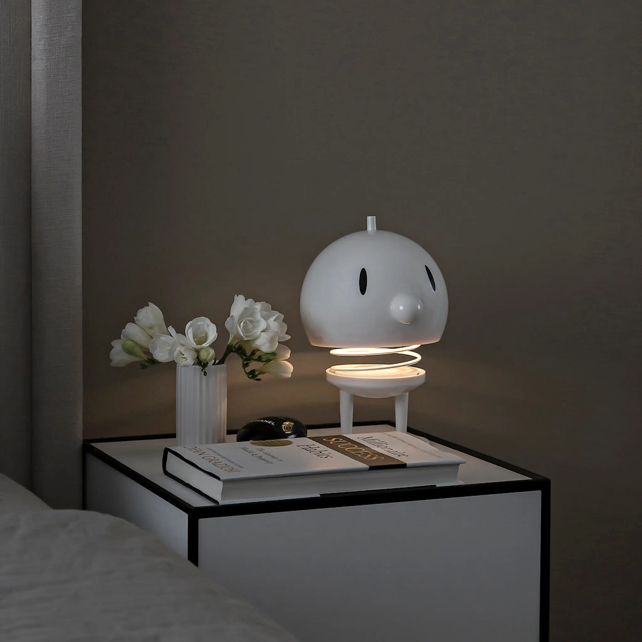 Hoptimisten Hoptimist LED Valaisin XL 23 cm Valkoinen