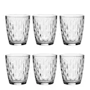 Mosaic vattenglas 34 cl 6-pack klar