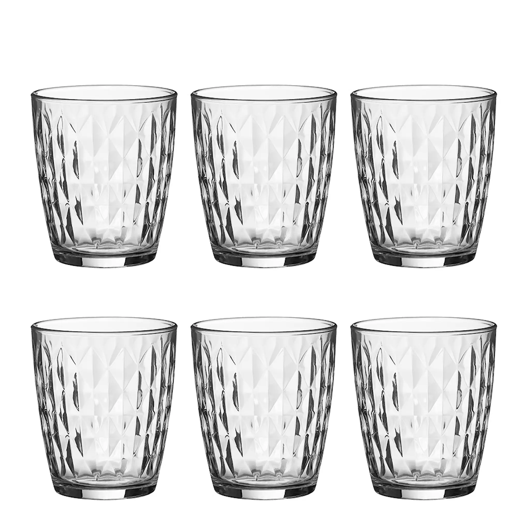 Aida Mosaic Juomalasi 34 cl 6 kpl Kirkas