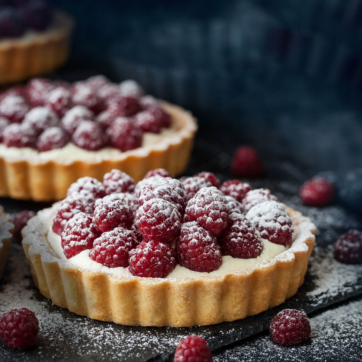 Modern House bAYk Bakform 9 x2 cm 4-pack Grå