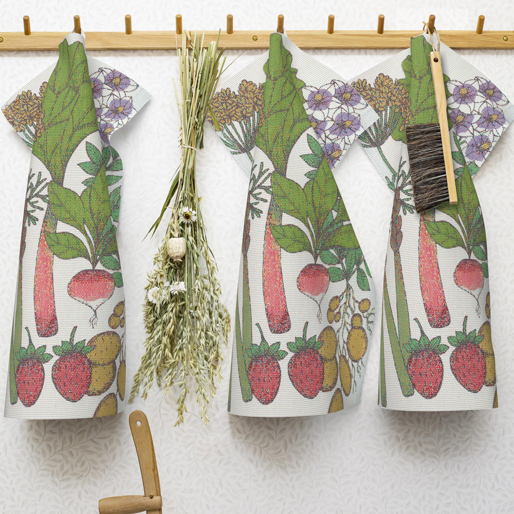 Ekelund Sommarprimörer Käsipyyhe 40x60 cm Monivärinen