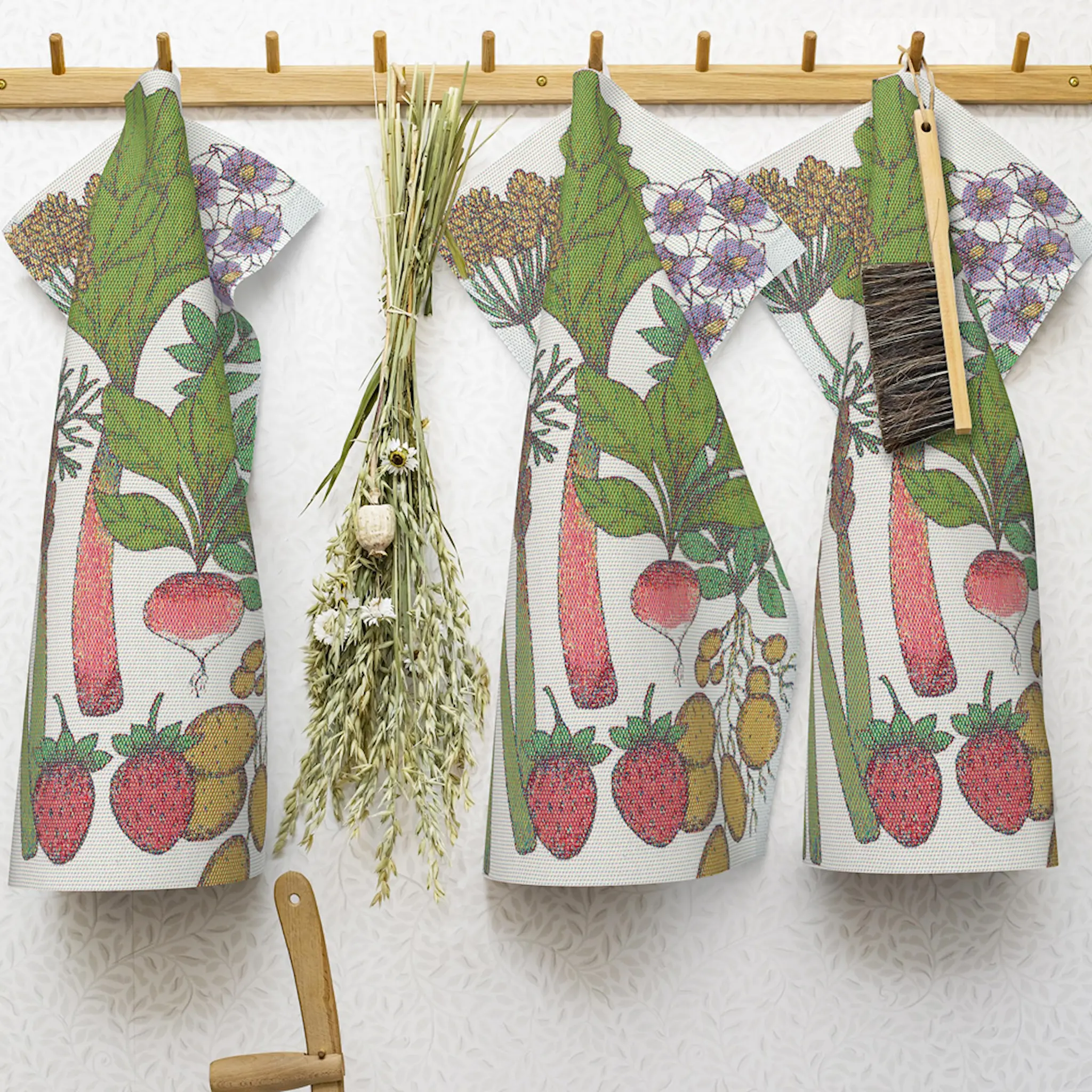 Ekelund Sommarprimörer Handduk 40x60 cm Flerfärgad