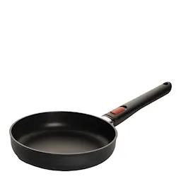 ECO Lite QXR stekepanne 20 cm avtagbart håndtak svartimage