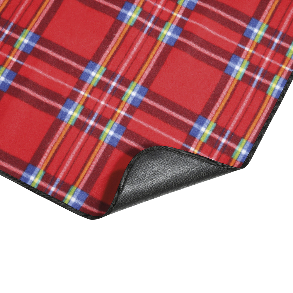 Cilio Weekend Picknickfilt Röd Rutig