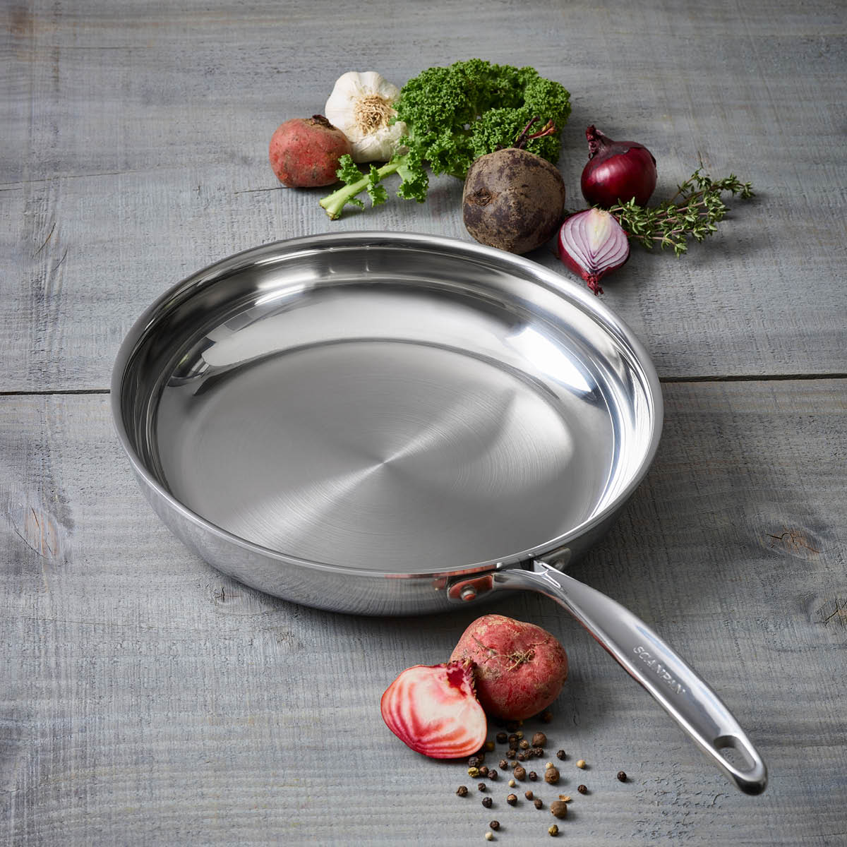 Scanpan Fusion stekepanne 26 cm stål