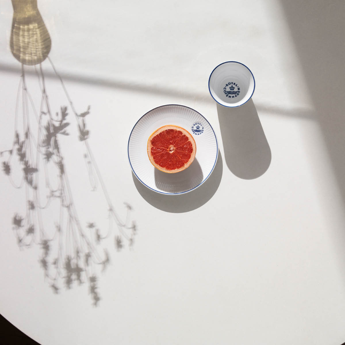 Royal Copenhagen Blueline Lautanen 19 cm