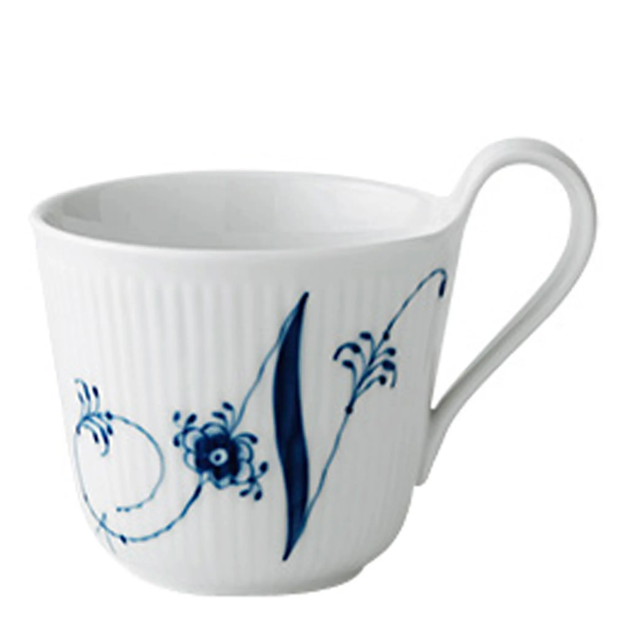 Royal Copenhagen Blue Fluted Pl Alphabet Mugg 33 cl N