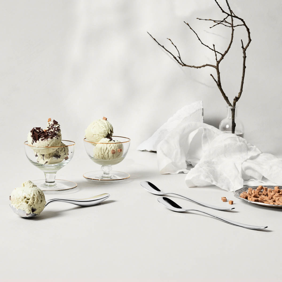 Hardanger bestikk Hardanger Glass-set 5 delar