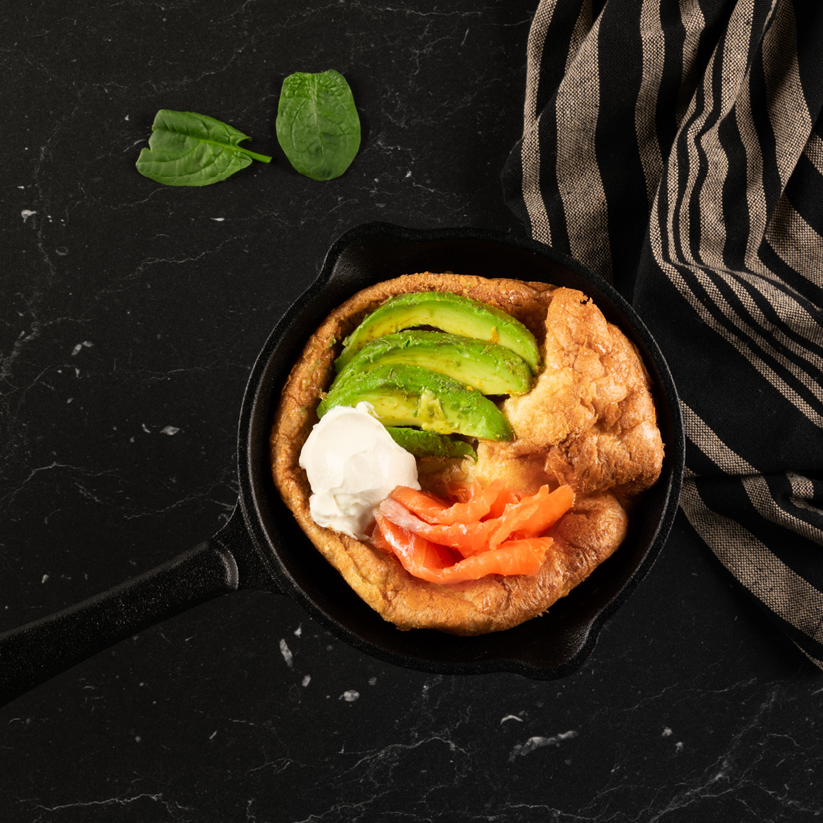 Maku Kitchen Life Maku Annospannu pyöreä 14,5 cm Valurauta