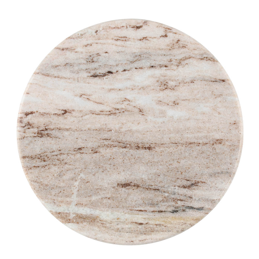 Maku Kitchen Life Serveringsbrett marmor 30 cm beige