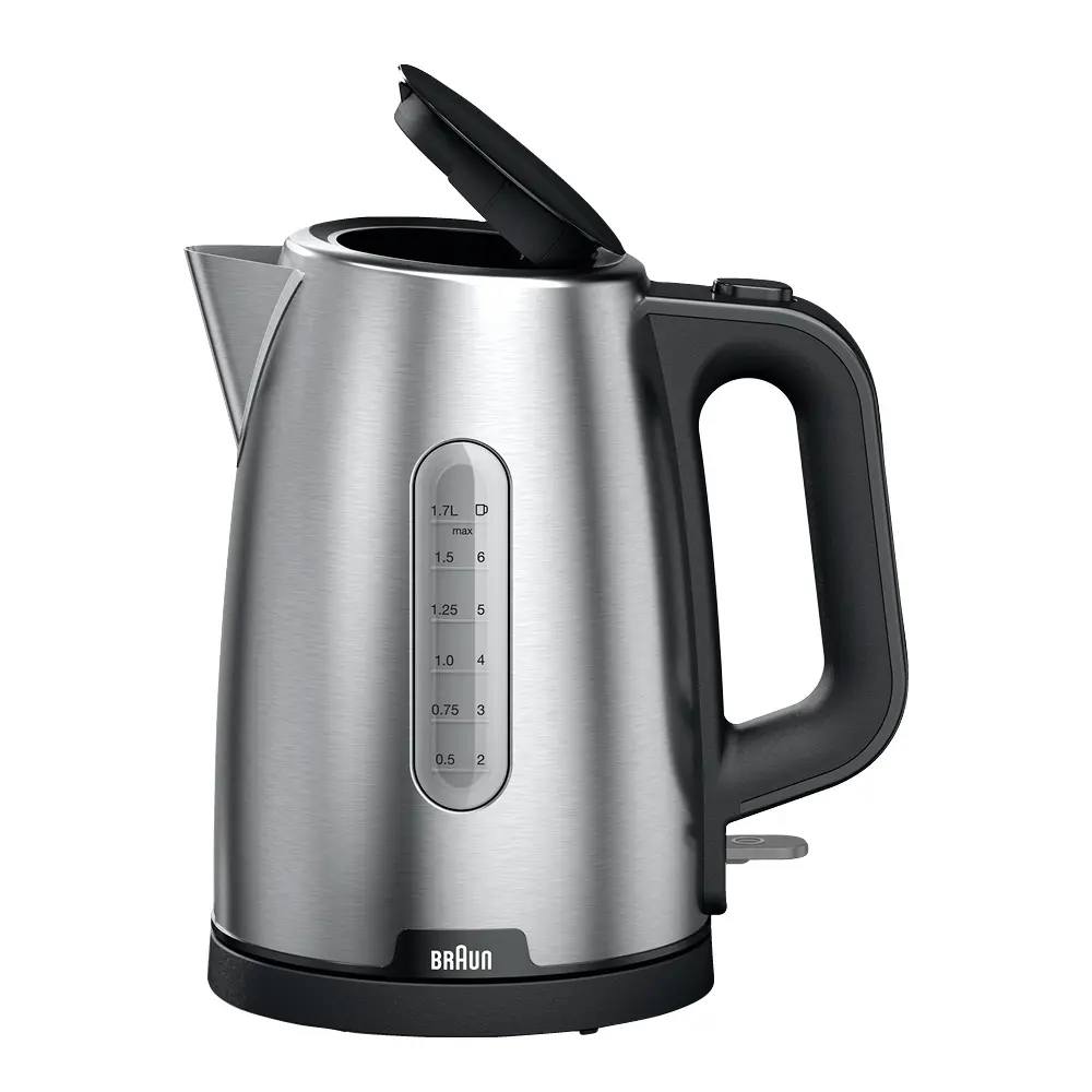 Purshine Vedenkeitin 1,7 L WK1500.BK Musta