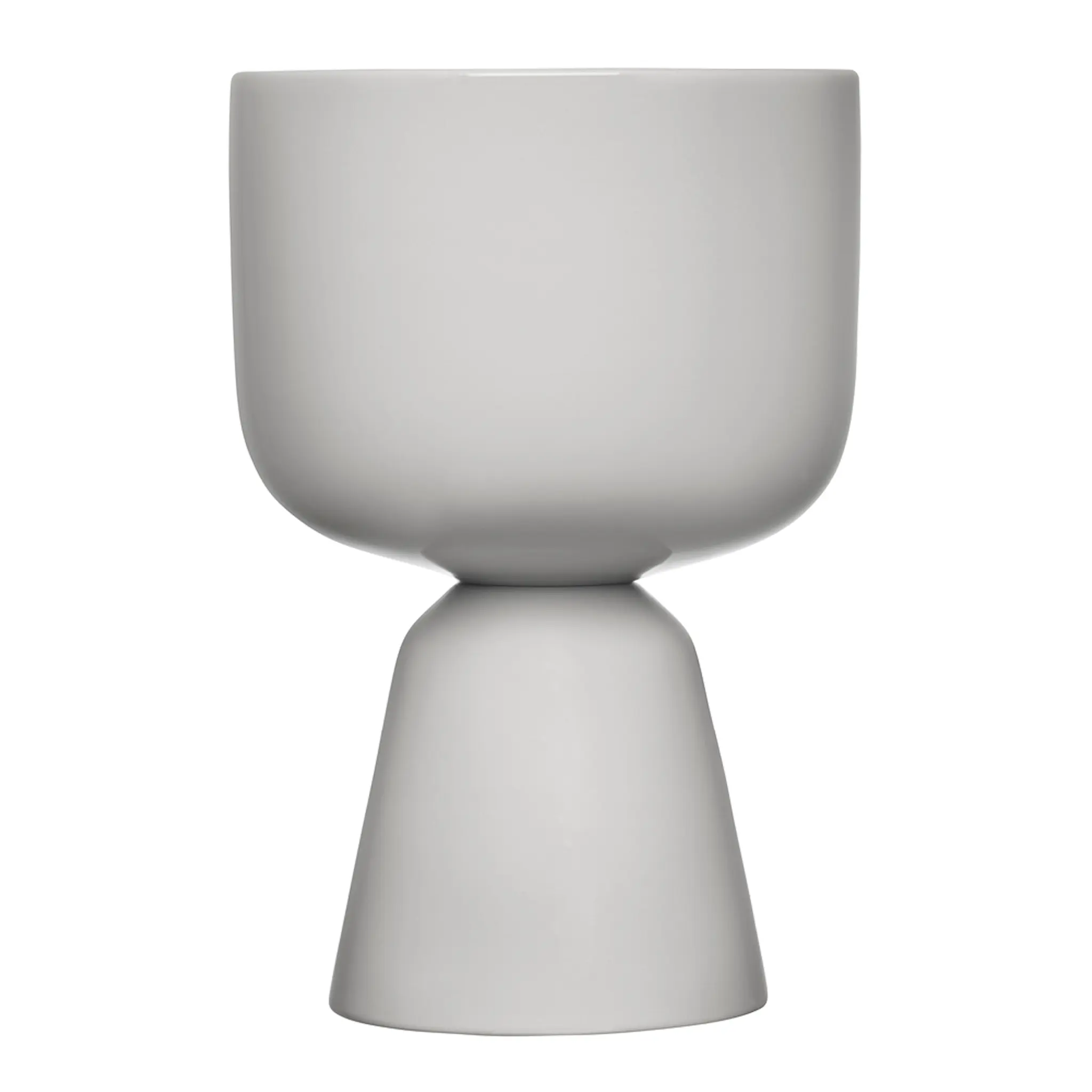 iittala Nappula blomkruka 23x15,5 cm ljusgrå