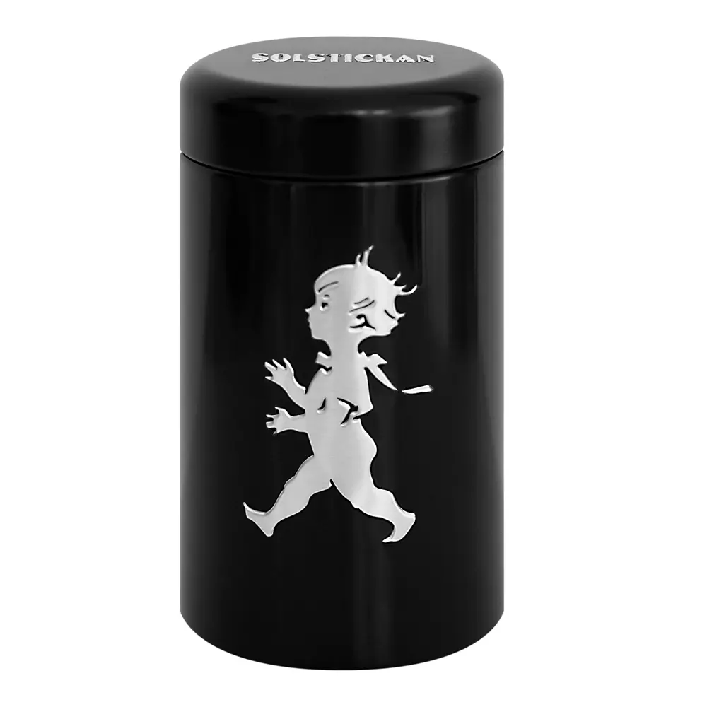 Tulitikut purkissa Musta