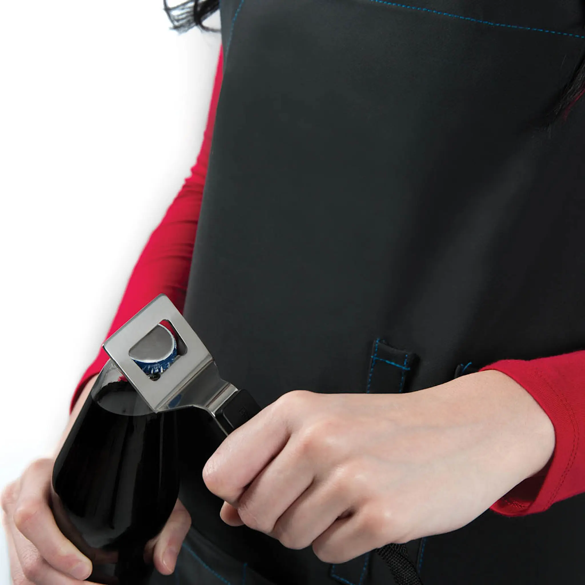 Broil King Forkle med flaskeåpner 79x68 cm svart