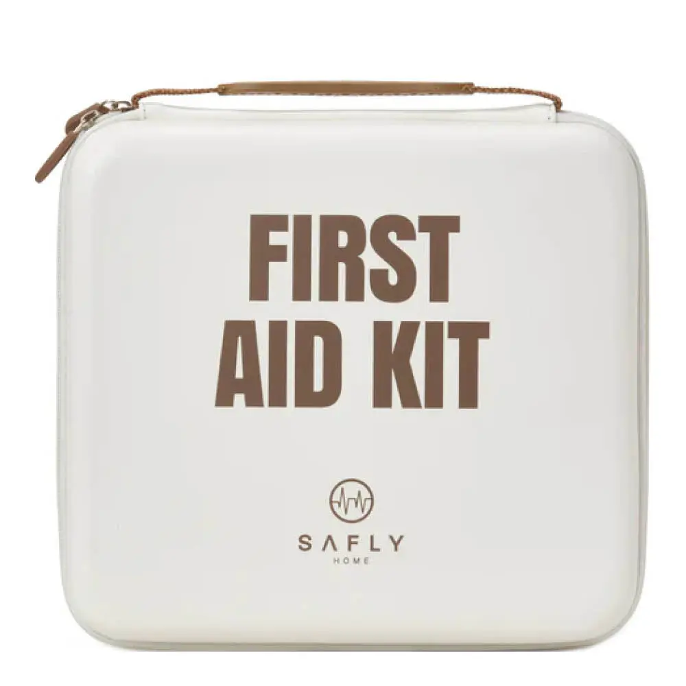 Ensiapulaatikko 30x28x8,5 cm Kermanvalkoinen