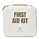 Första hjälpen-låda stor 30x28x8,5 cm krämvit