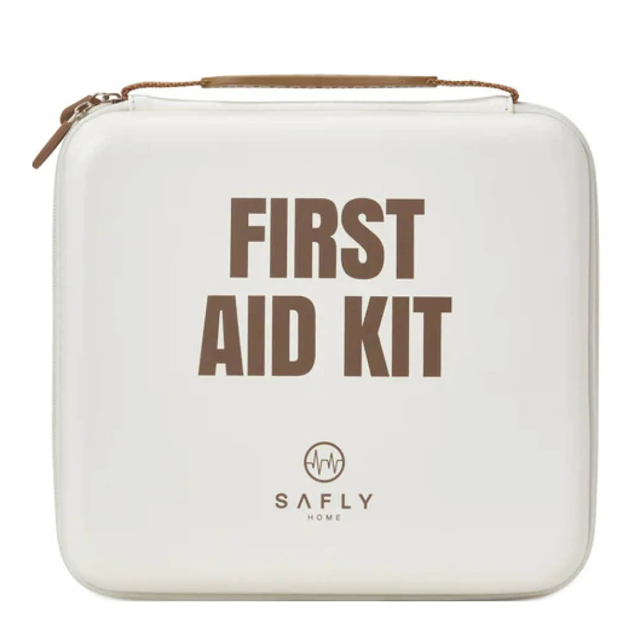 Safly Första hjälpen-låda stor 30x28x8,5 cm krämvit