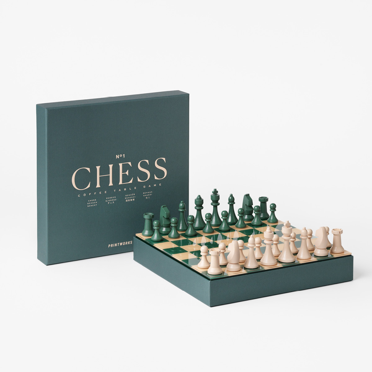 Printworks Classic sjakk spill