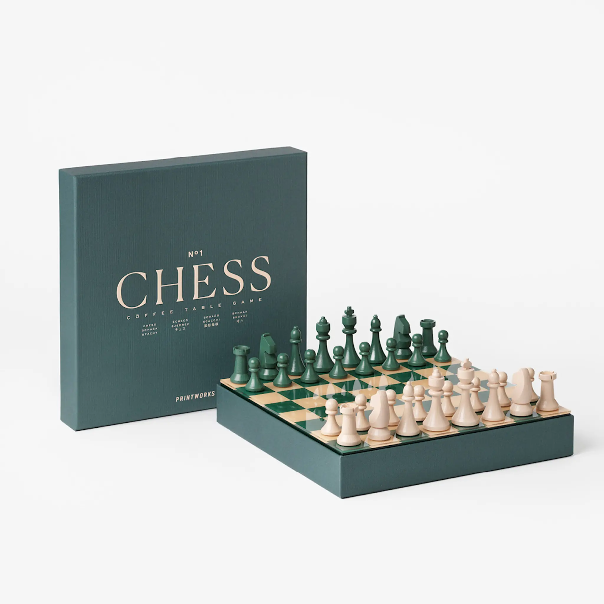 Printworks Classic spel schack