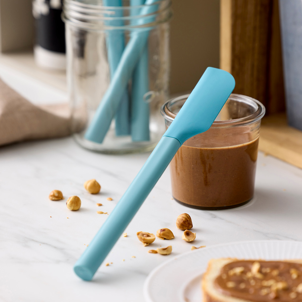 Rosti Emma slikkepott smal 25,2x3,3 cm nordic green