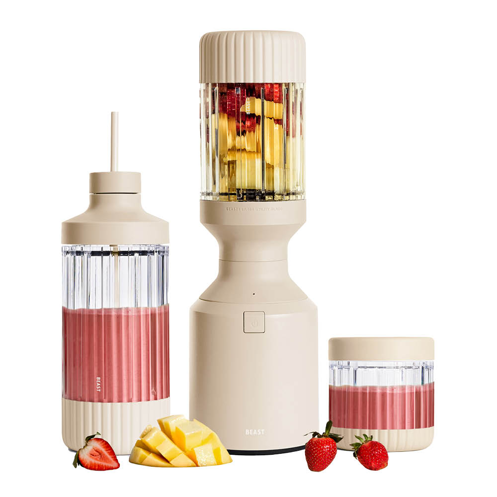 Beast - Mega 1200 Plus Tehosekoitin 1,2 L Sand