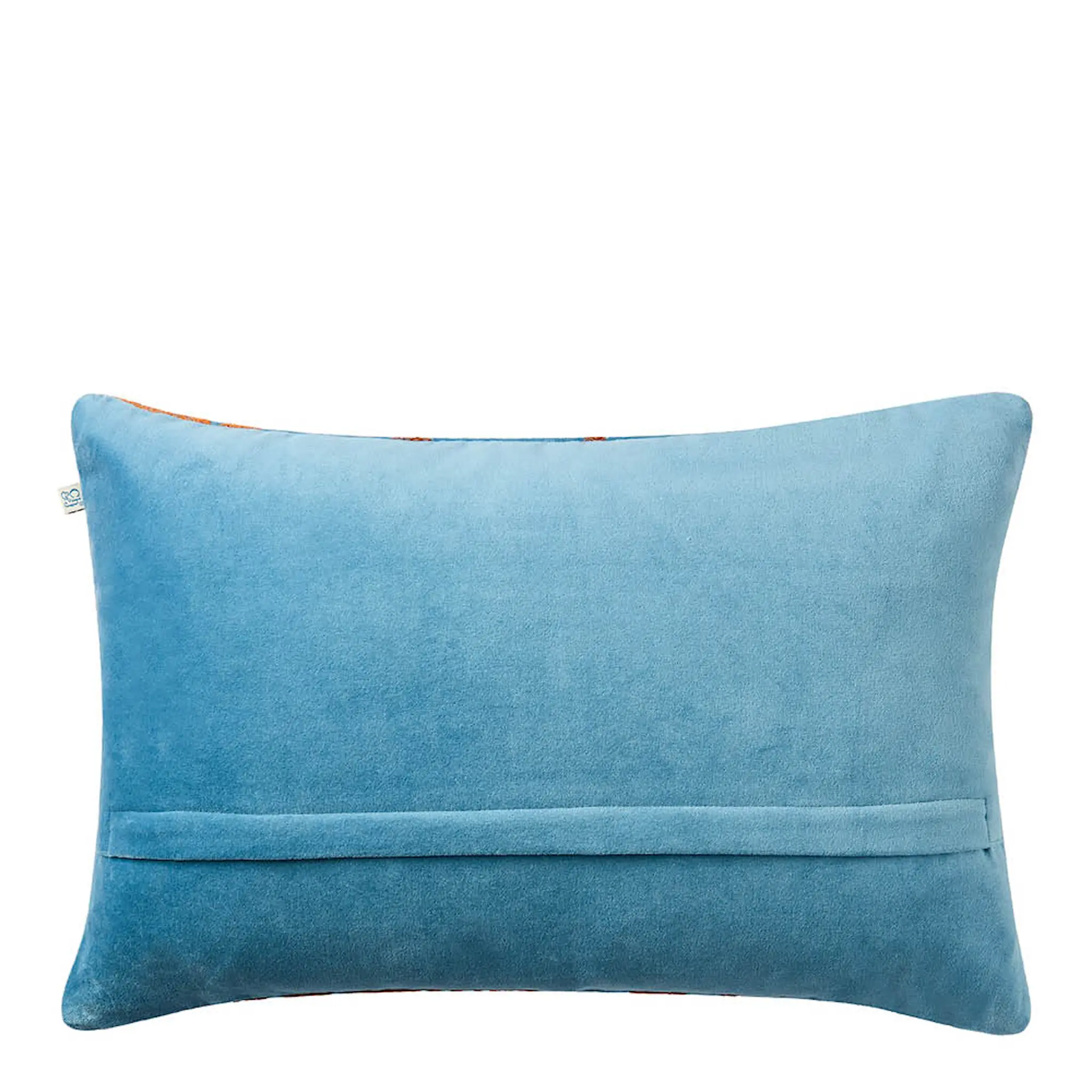 Chhatwal & Jonsson Chand putetrekk velur 40x60 cm Heaven Blue/Terracotta