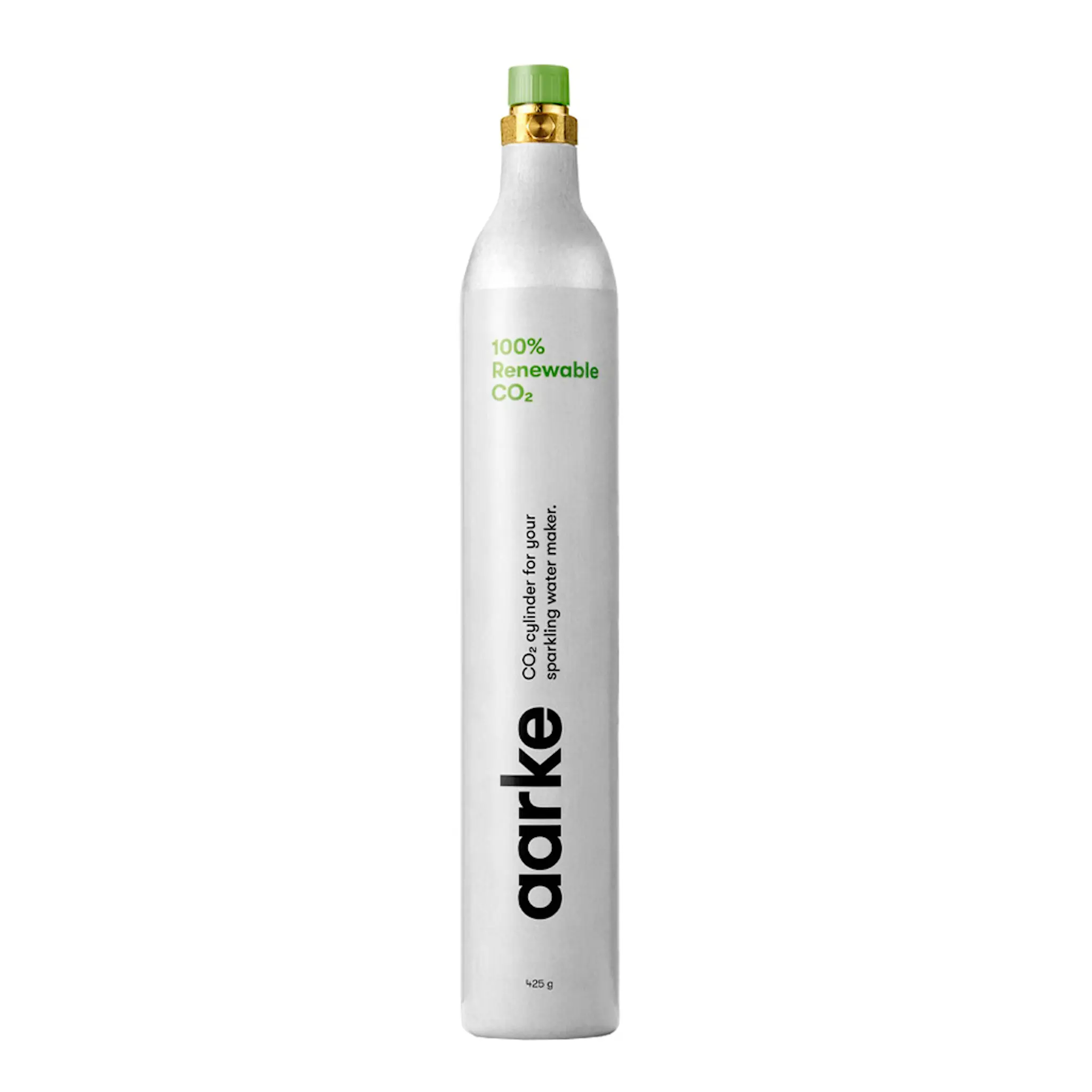 Aarke Aarke Co2 Kolsyrepatron 100% Renewable 425g