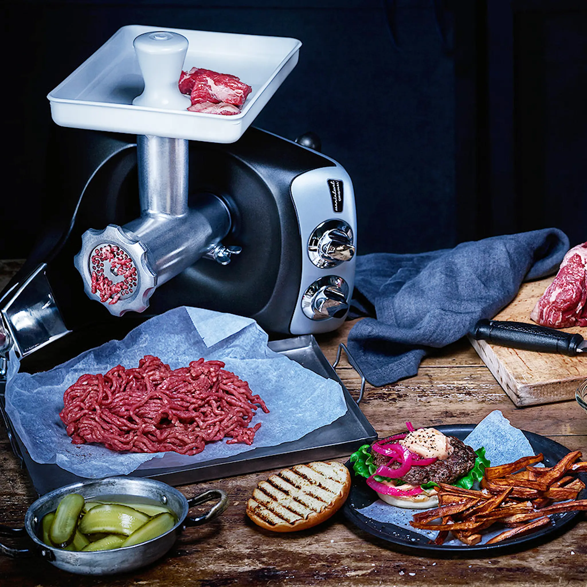 Ankarsrum Ankarsrum Tillbehör Köttkvarn