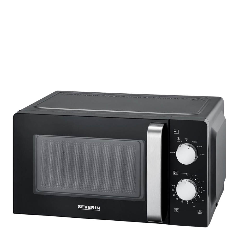 Severin - Mikroaaltouuni MW7886 17L 700W musta