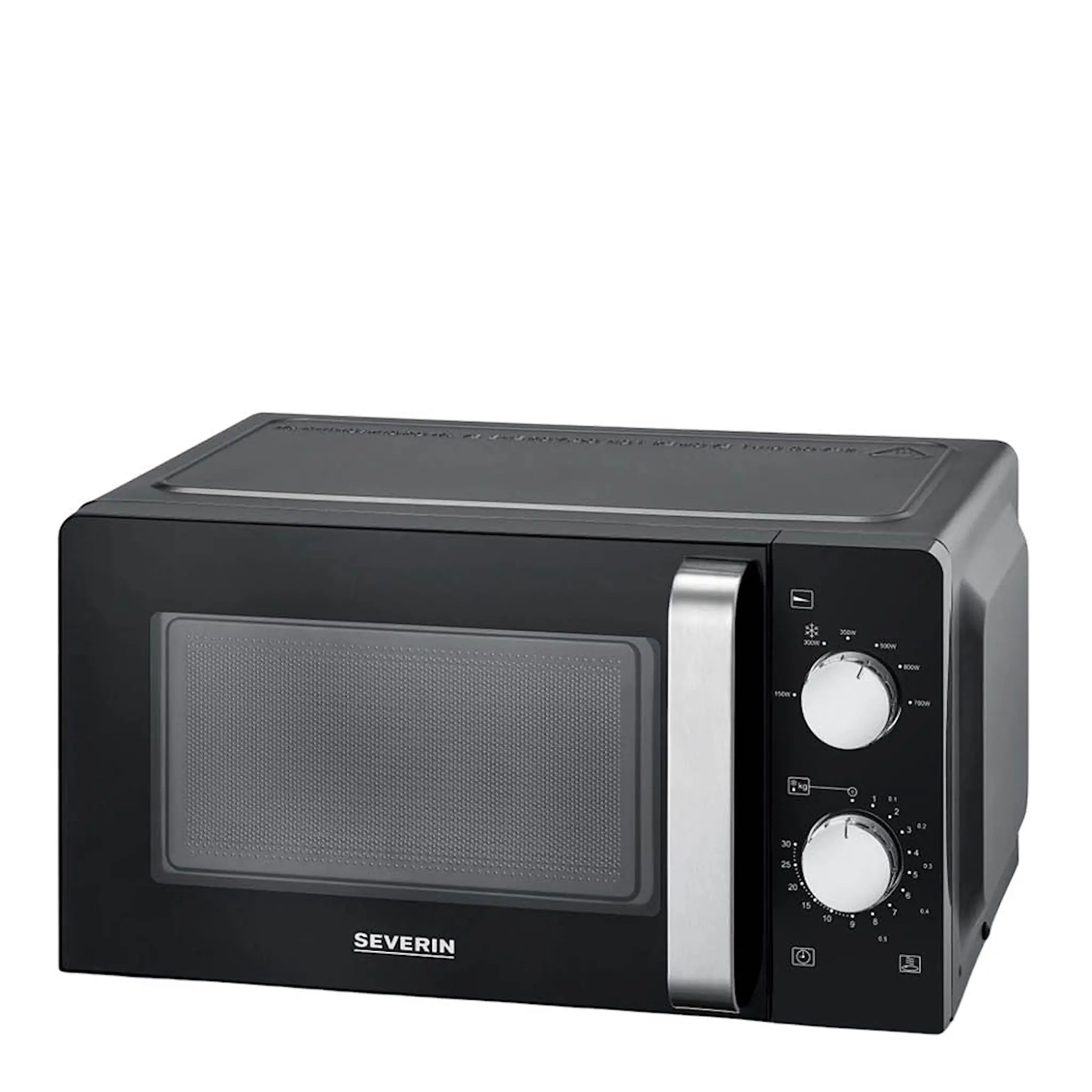 Severin Mikrovågsugn MW7886 17 L 700W svart