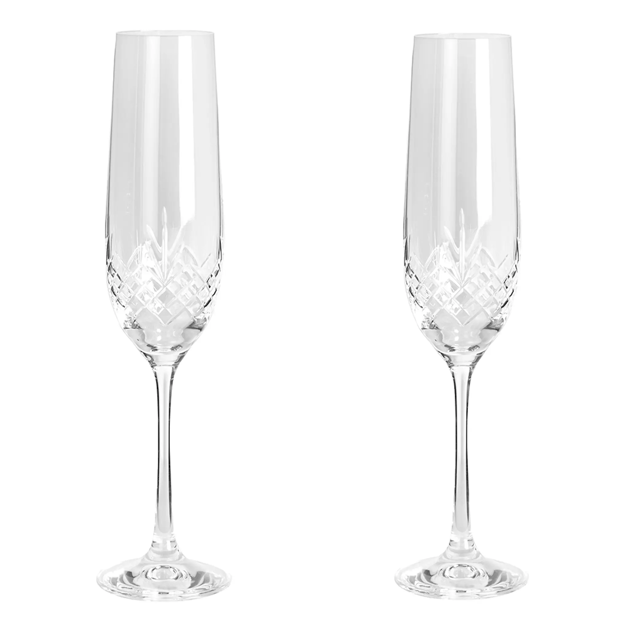 Stiernholm Viola Champagneglas 19 cl 2-pack
