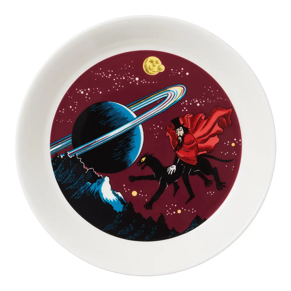 Muumi Lautanen Taikuri 19 cm