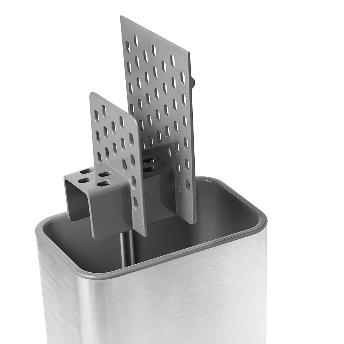 Oxo Holder til oppvaskbørster stål