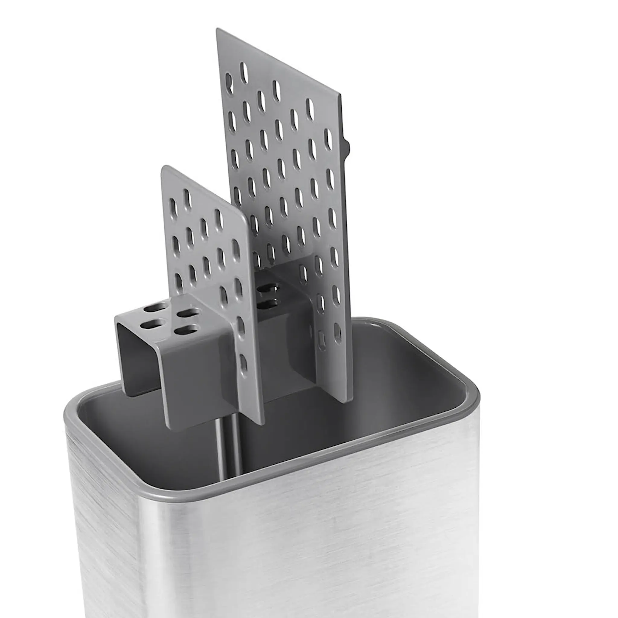 Oxo Diskmedelsbehållare 13,8 cm Grå