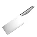 Köttyxa 30 cm borstat stål