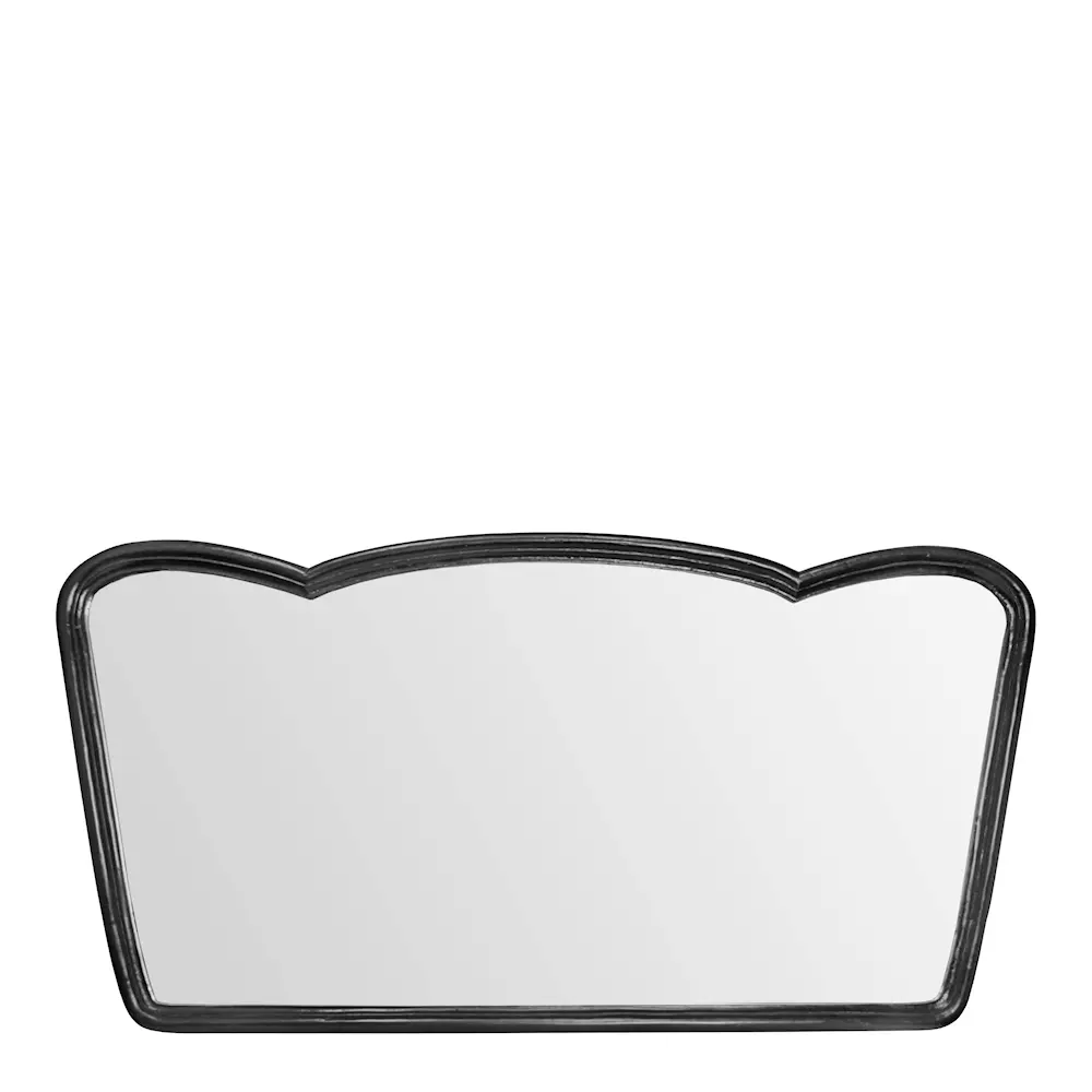 Jamp speil 127x65 cm svart