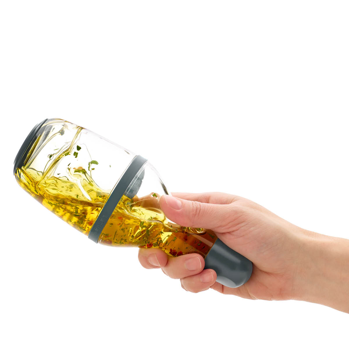 Lékué Dressing shaker 0,2 L grå/klar